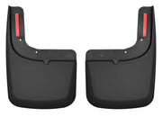 Husky Liners 2017 Ford F-250 / F-350 Super Duty Black Front Mud Guards (w/Flares) Husky Liners Mud Flaps