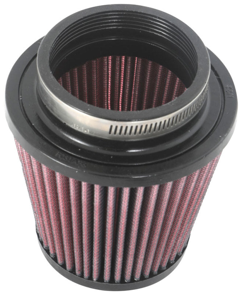 K&N Universal Clamp-On Air Filter 3-1/8in FLG / 4-15/16in B / 3-1/2in T / 4-3/8in H K&N Engineering Air Filters - Universal Fit