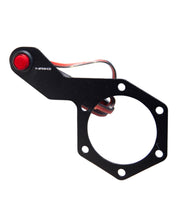 NRG Steering Single Switch - Extended Kit Black NRG Steering Wheels