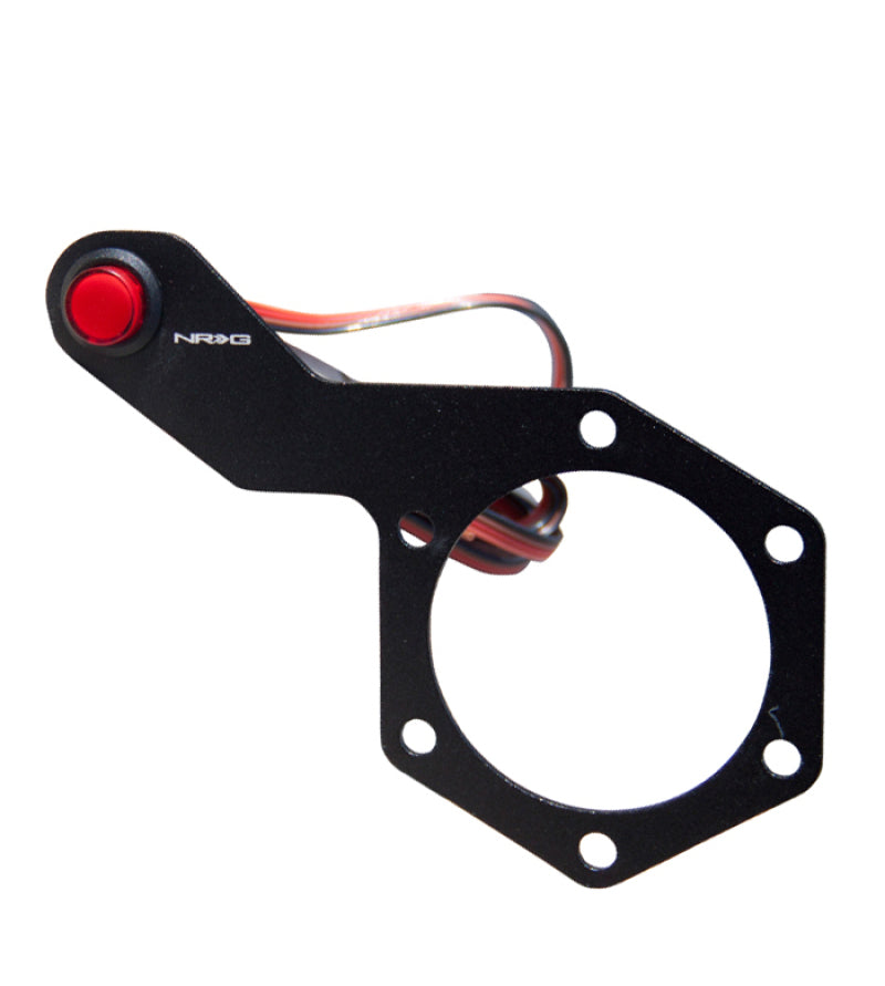 NRG Steering Single Switch - Extended Kit Black NRG Steering Wheels