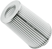 Spectre Adjustable Conical Air Filter 9-1/2in. Tall (Fits 3in. / 3-1/2in. / 4in. Tubes) - White Spectre Air Filters - Universal Fit
