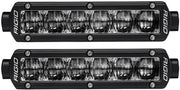 Rigid Industries 6in SR-Series - Fog - White Rigid Industries Light Bars & Cubes