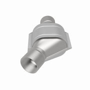 MagnaFlow Conv Universal 2.25 Angled Inlet OEM Magnaflow Catalytic Converter Universal