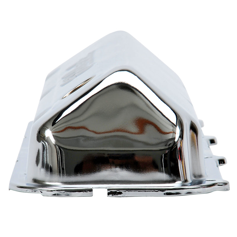 Edelbrock Valve Cover Signature Series Ford 429/460 CI V8 Chrome Edelbrock Valve Covers