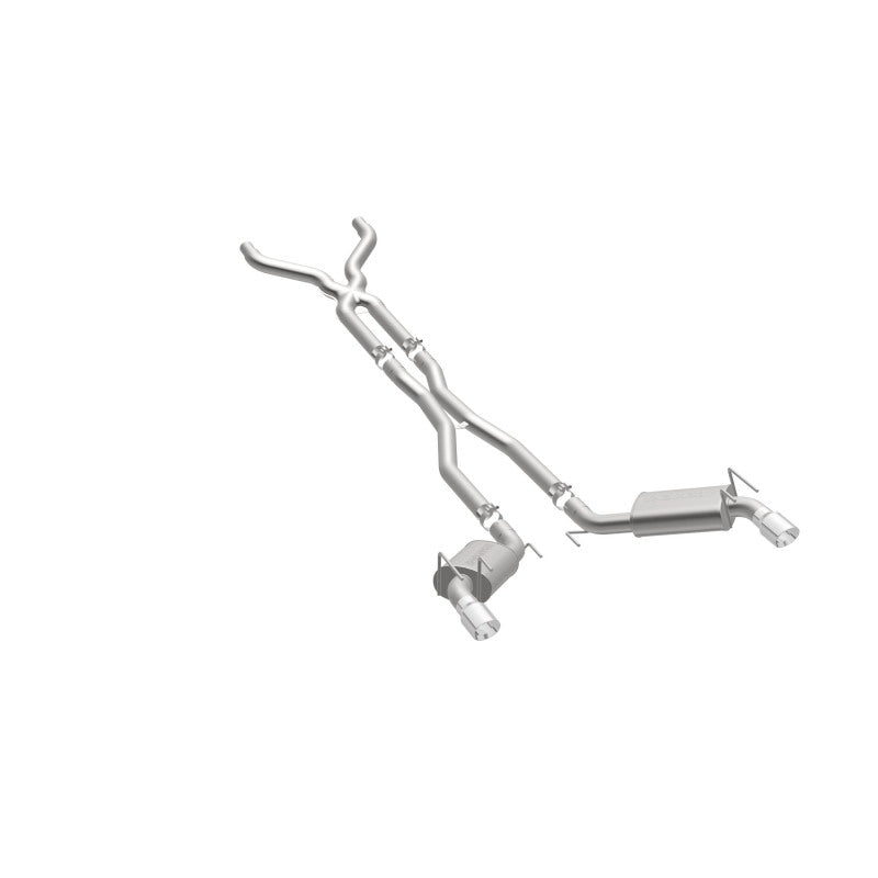 MagnaFlow 10-11 Camaro 6.2L V8 3 inch Competition Series Stainless Catback Performanc Exhaust Magnaflow Catback