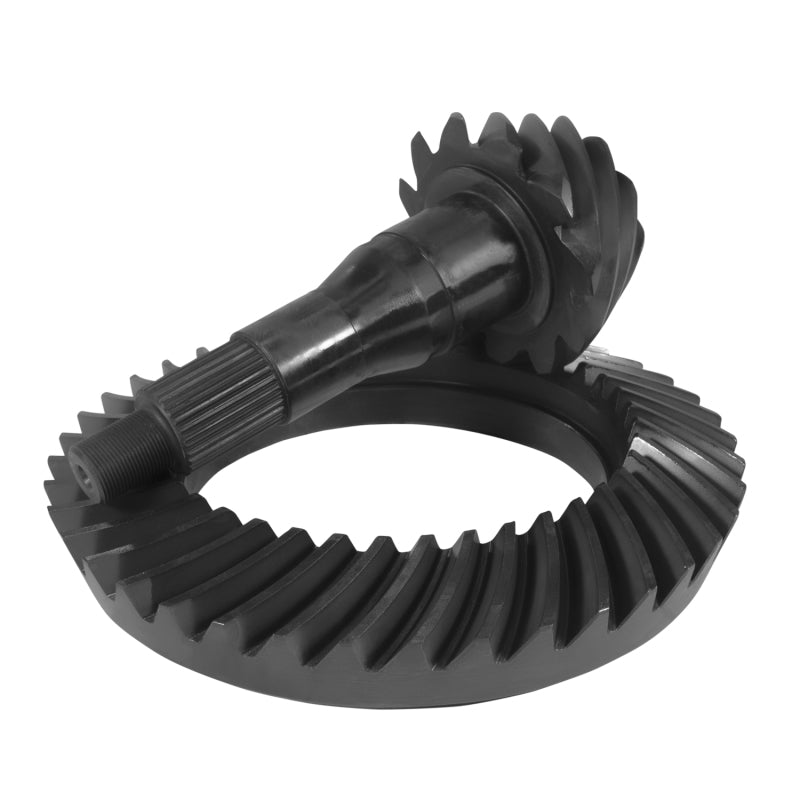 Yukon Gear 9.75in Ford 3.55 Rear Ring & Pinion Install Kit 34 Spline Positraction Axle Bearings Yukon Gear & Axle Differential Install Kits