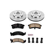 Power Stop 94-99 Buick LeSabre Front Autospecialty Brake Kit PowerStop Brake Kits - OE