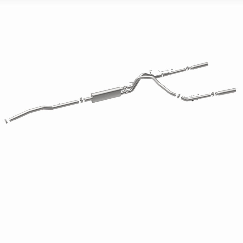 MagnaFlow Sys CB 05- Dakota Dual EC-CC/SB