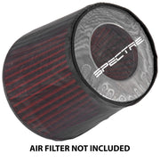 Spectre Universal Pre-Filter Wrap 6in. x 6.125in. - Black Spectre Pre-Filters