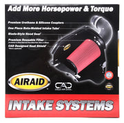 Airaid 05-09 Ford Mustang GT 5.0L Race Only (No MVT) MXP Intake System w/ Tube (Dry / Blue Media) Airaid Cold Air Intakes