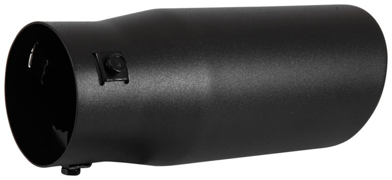 Spectre Exhaust Tip 3-1/2in. OD / Slant - Black Spectre Tips