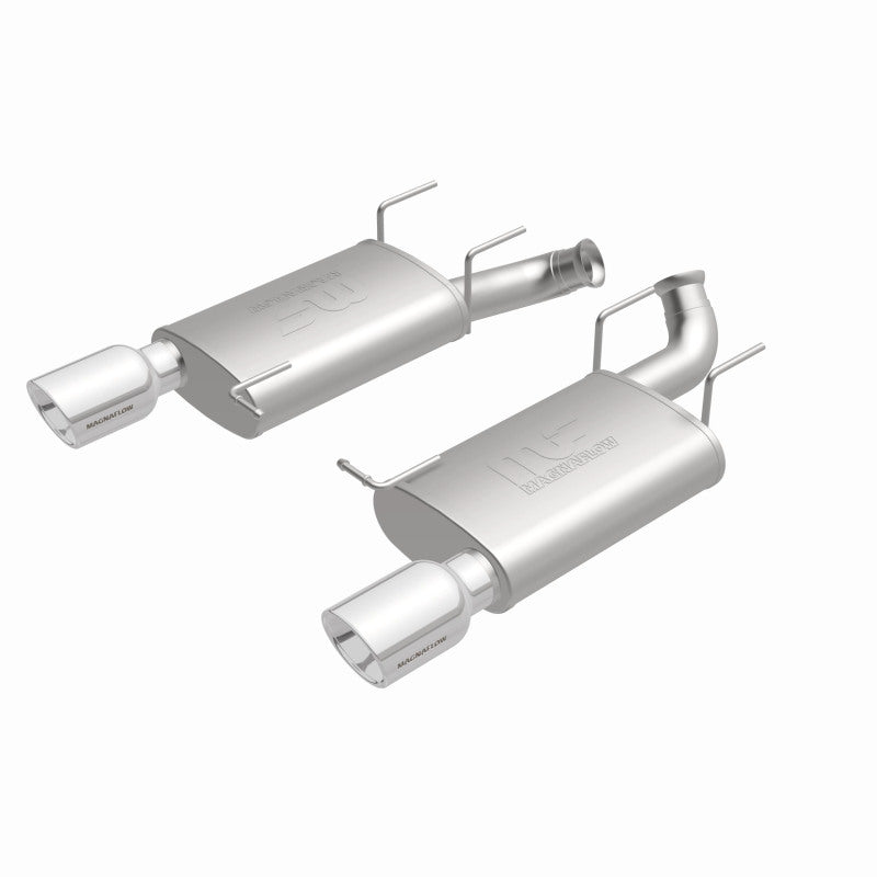 MagnaFlow SYS A/B 2011 Ford Mustang 3.7L Magnaflow Axle Back