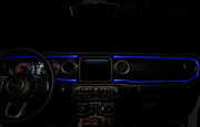 Oracle Fiber Optic LED Interior Kit - ColorSHIFT (2PCS) - ColorSHIFT ORACLE Lighting Light Accessories and Wiring