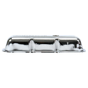 Edelbrock Valve Cover Signature Series Chevrolet 1982-1993 2 8L 60 V6 Chrome Edelbrock Valve Covers