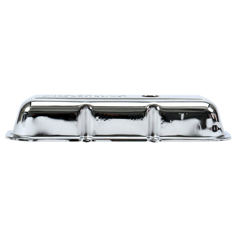 Edelbrock Valve Cover Signature Series Chevrolet 1982-1993 2 8L 60 V6 Chrome Edelbrock Valve Covers
