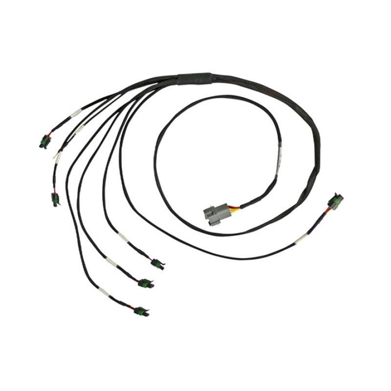 Haltech 8 Channel Individual High Output IGN-1A Inductive Coil to GM LS V8 Adaptor Sub-Harness Haltech Wiring Harnesses