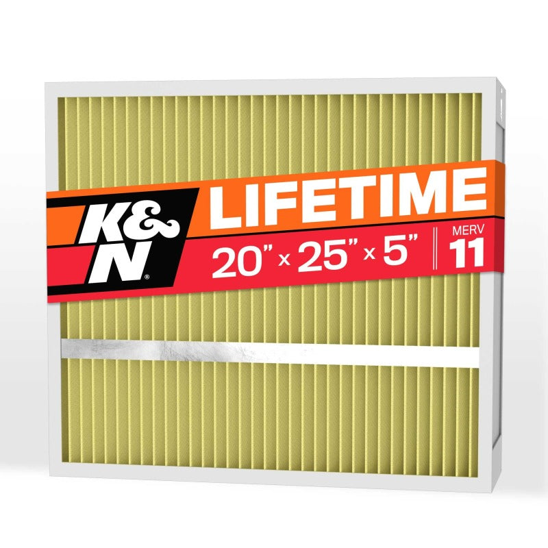 K&N HVAC Filter 20 X 25 X 5 Merv 11 K&N Engineering HVAC Filters