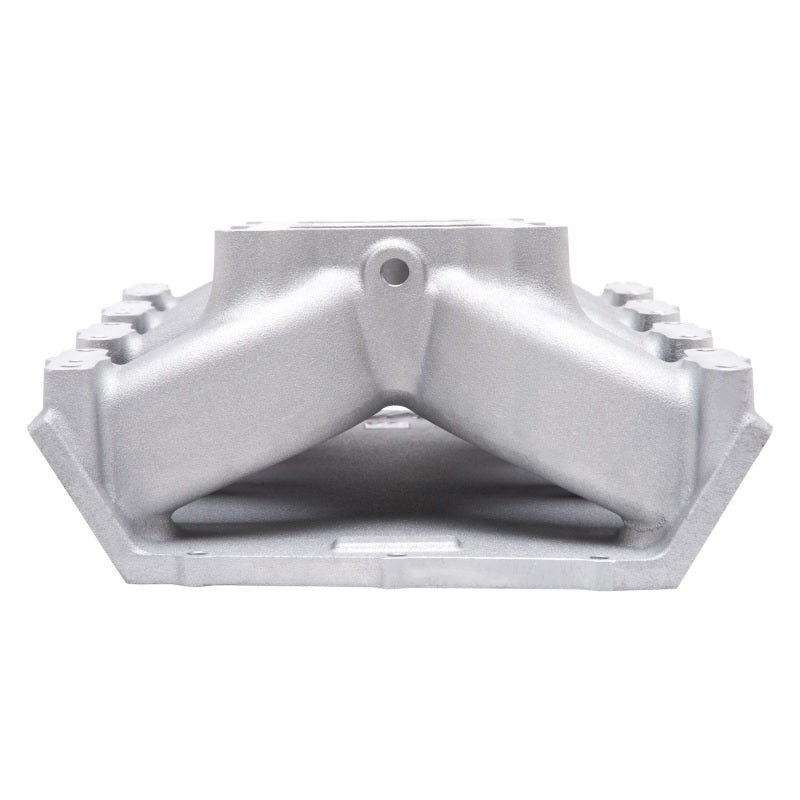 Edelbrock Intake Manifold Chrysler Gen II 426-572 Hemi Dual Quad Single Plane for Carburetors Edelbrock Intake Manifolds