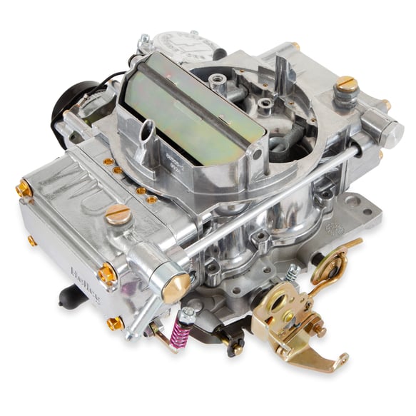 Holley Aluminum Spread-Bore Carburetor 0-80555S HOLLEY Autoparts