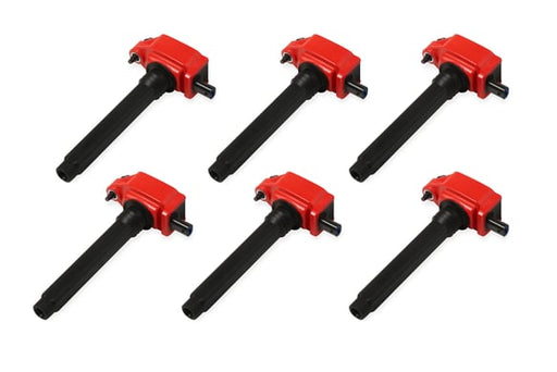 MSD Ignition Coil - Blaster - Chrysler V6 - Red - 6-Pack 82736 MSD Autoparts