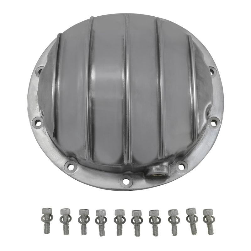 Yukon Gear Polished Aluminum Cover For 8.6in / 8.2in and 8.5in GM Rear Yukon Gear & Axle Diff Covers
