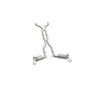 MagnaFlow 10-11 Camaro 6.2L V8 3 inch Competition Series Stainless Catback Performanc Exhaust Magnaflow Catback