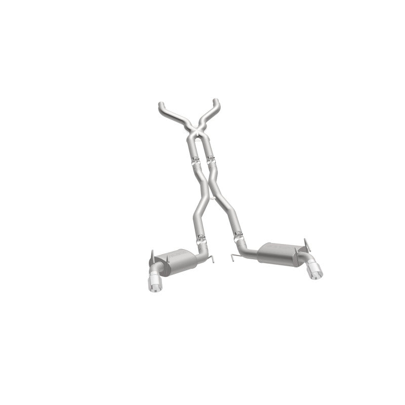 MagnaFlow 10-11 Camaro 6.2L V8 3 inch Competition Series Stainless Catback Performanc Exhaust Magnaflow Catback