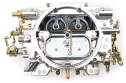 Edelbrock Carburetor Performer Series 4-Barrel 500 CFM Manual Choke Satin Finish Edelbrock Carburetors