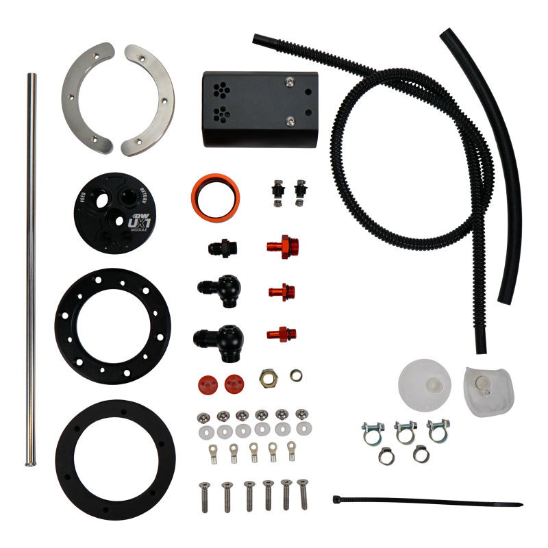 DeatschWerks Universal X1 Module w/ bucket and no fuel pump DeatschWerks Fuel Pump Hangers