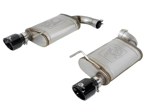 aFe MACH Force-Xp Axle-Back Exhaust System Ford Mustang GT 15-17 V8-5.0L aFe Axle Back