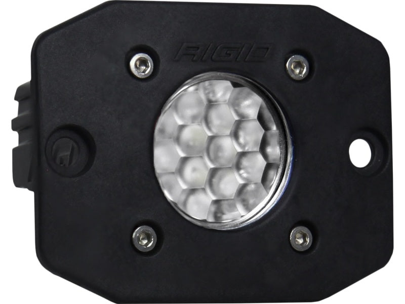 Rigid Industries Ignite Diffused - FM - Black Rigid Industries Light Bars & Cubes