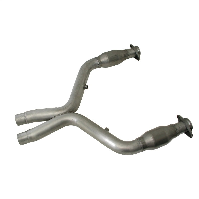 BBK 11-14 Mustang 5.0 Short Mid X Pipe With Catalytic Converters 3.0 For BBK Long Tube Headers BBK X Pipes