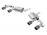 Borla 2016 Chevy Camaro SS V8 AT/MT ATAK Rear Section Exhaust with Dual Mode Valves Borla Axle Back