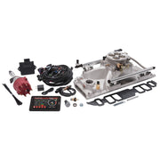 Edelbrock Pro Flo 4 EFI System Seq Port BBC Rect Port 625 Max HP 35lb/hr Satin Finish Edelbrock Fuel Injection Control Modules