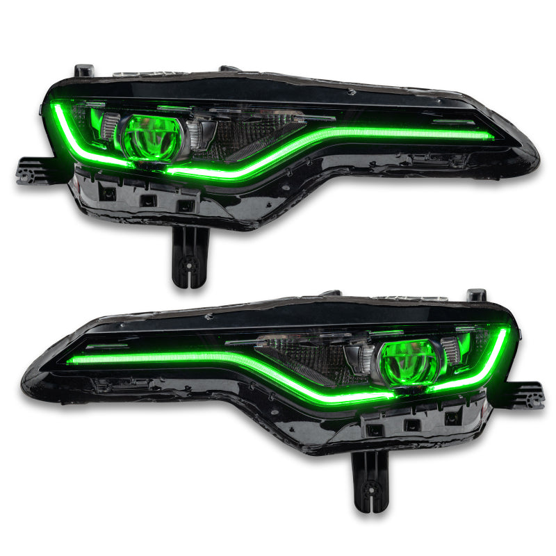 Oracle 19-21 Chevy Camaro SS/RS RGBW+A Headlight DRL Kit - ColorSHIFT w/ BC1 Controller ORACLE Lighting Headlights