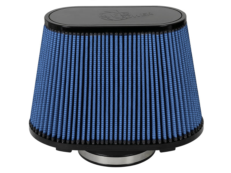 aFe MagnumFLOW Intake Replacement Air Filter w/Pro 5R Media 5in F / 11x6.5in B / 8.5x4in T / 7.5in H aFe Air Filters - Drop In