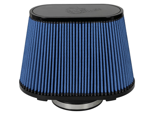 aFe MagnumFLOW Intake Replacement Air Filter w/Pro 5R Media 5in F / 11x6.5in B / 8.5x4in T / 7.5in H aFe Air Filters - Drop In