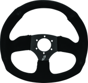 DragonFire Racing Steering Wheels - D-shaped- Suede- Iron Series- 0in offset DragonFire Racing Steering Wheels