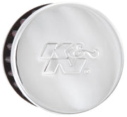 K&N 1in Flange ID x 2in OD x 1.5 inch H Rubber Base Crankcase Vent Filter K&N Engineering Air Filters - Universal Fit