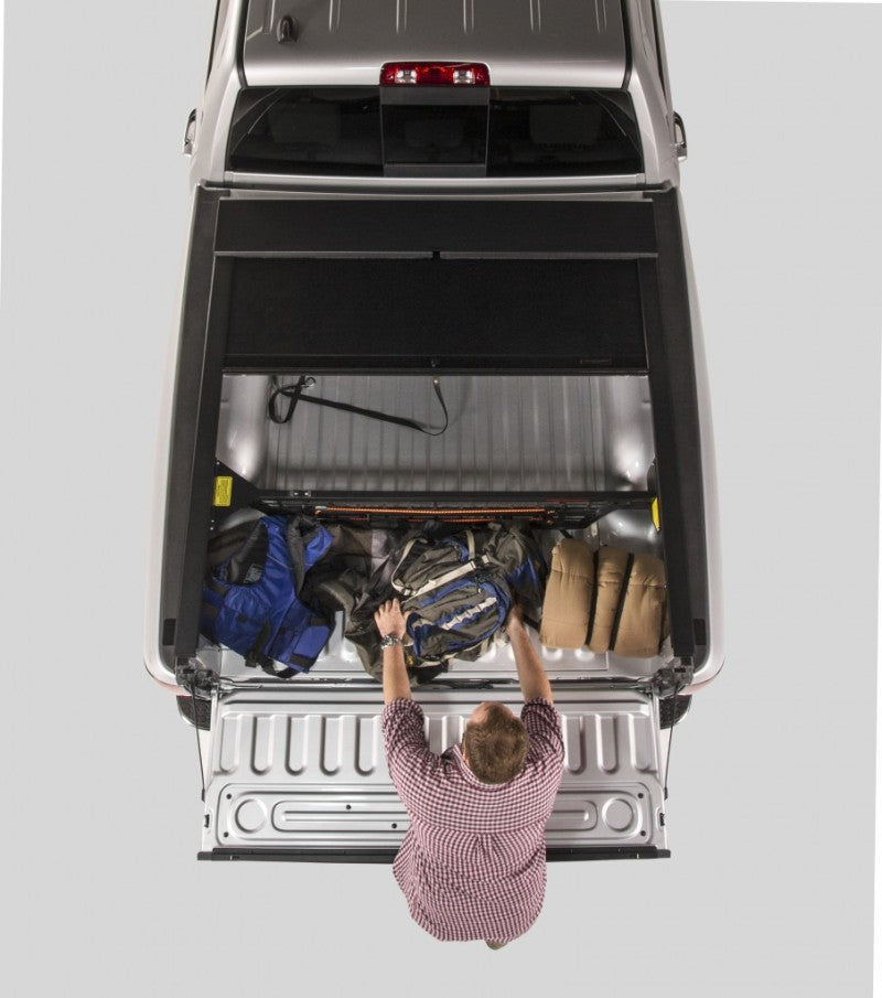 Roll-N-Lock 08-16 Ford F-250/F-350 Super Duty SB 80-1/4in Cargo Manager Roll-N-Lock Cargo Organization