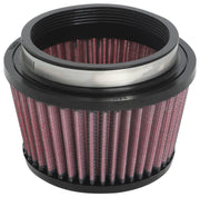K&N Universal Clamp-On Air Filter 3-15/16in FLG / 5-1/2in B / 4-1/2in T / 3-1/4in H K&N Engineering Air Filters - Universal Fit