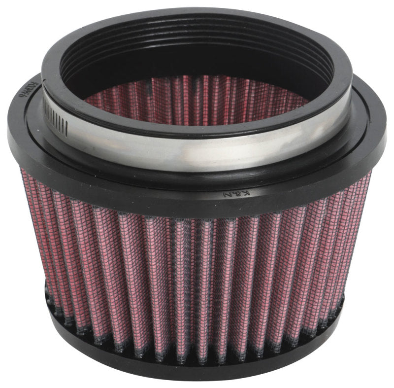 K&N Universal Clamp-On Air Filter 3-15/16in FLG / 5-1/2in B / 4-1/2in T / 3-1/4in H K&N Engineering Air Filters - Universal Fit