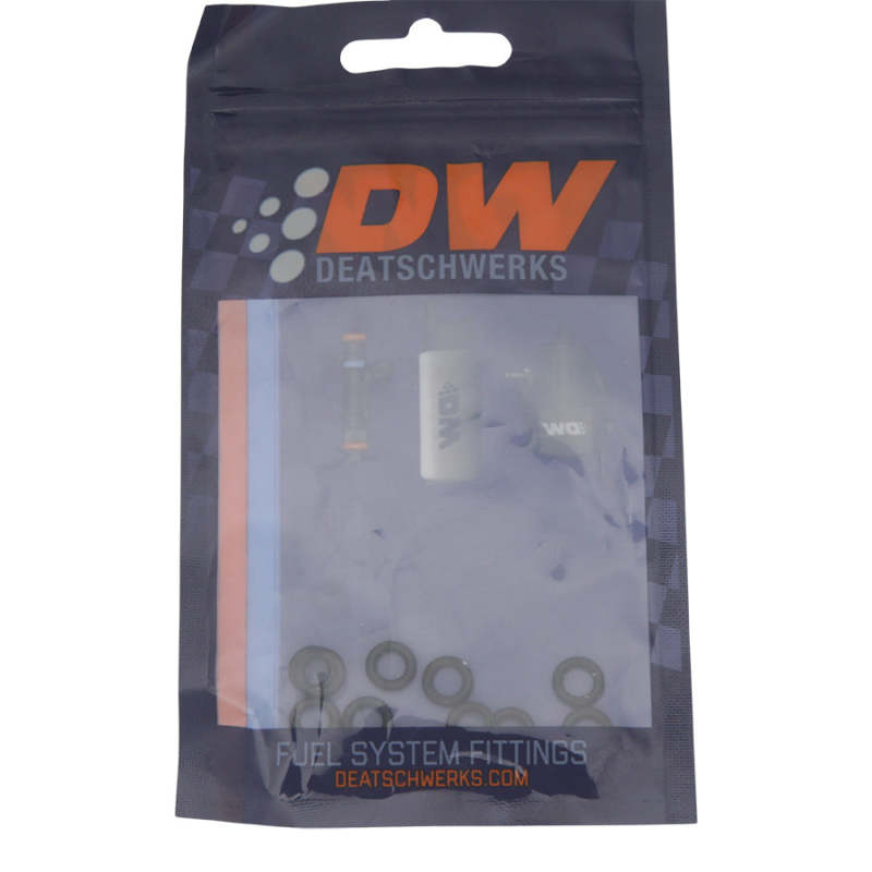 DeatschWerks Replacement O-Rings for 1/4in Female EFI Fittings (6-02-0120) DeatschWerks Fuel Components Misc