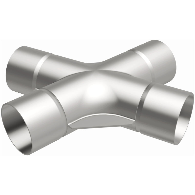MagnaFlow Smooth Trans X 2.50inch SS 35deg. Magnaflow Catalytic Converter Universal