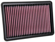 K&N 2012 Hyundai Santa Fe III 2.0L F/I Replacement Drop In Air Filter K&N Engineering Air Filters - Drop In