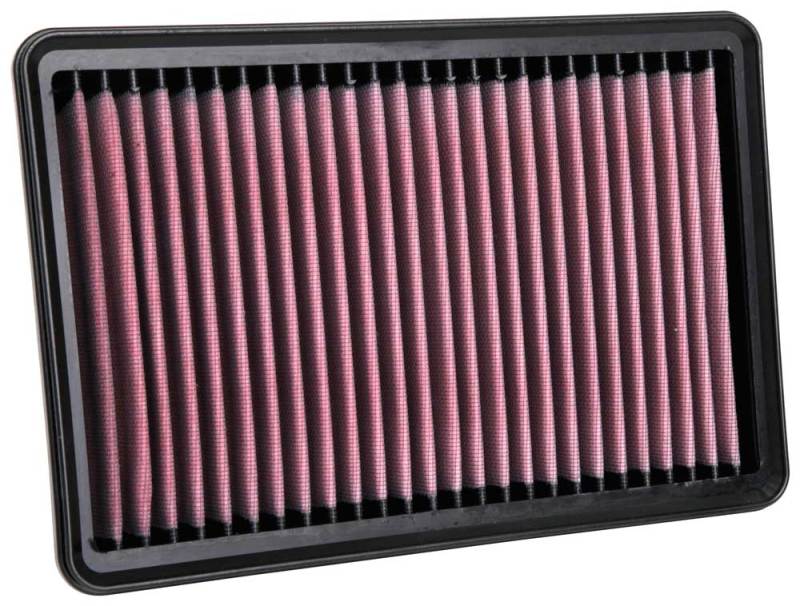K&N 2012 Hyundai Santa Fe III 2.0L F/I Replacement Drop In Air Filter K&N Engineering Air Filters - Drop In