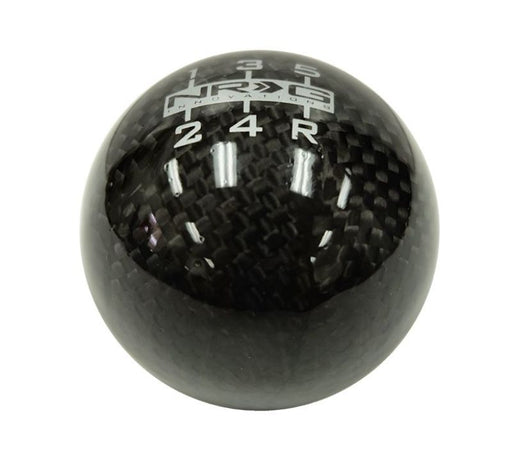 NRG Universal Ball Style Shift Knob (No Logo) - Heavy Weight - Black Carbon Fiber NRG Shift Knobs