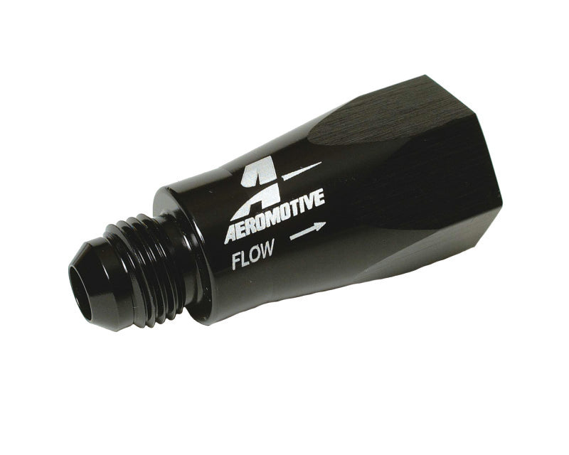 Aeromotive In-Line Full Flow Check Valve (Male -6 AN Inlet / Female -6 AN Outlet) Aeromotive Valves