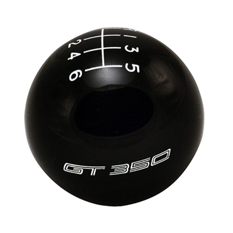 Ford Racing 15-19 Mustang GT350 6-Speed Shift Knob - Black Ford Racing Shift Knobs