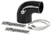 aFe Magnum FORCE Intake Coupling Kit (2-3/4 IN ID to 2 IN ID x 90 Deg.) Elbow Coupler - Black aFe Air Intake Components